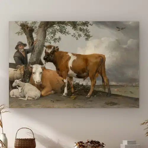 De stier - Paulus Potter als artframe