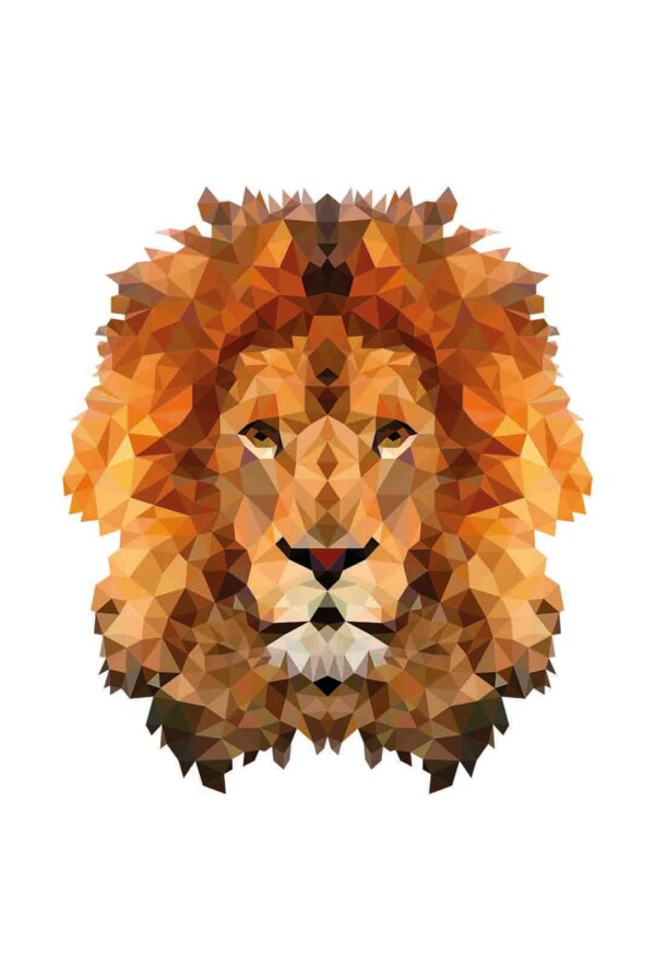 Pixxi Lion wanddecoratie kinderkamer