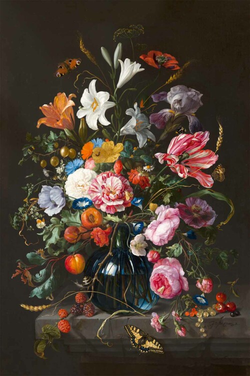 Vaas met bloemen - Jan Davidsz. de Heem