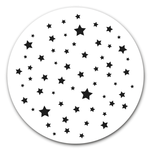 Muurcirkel Stars