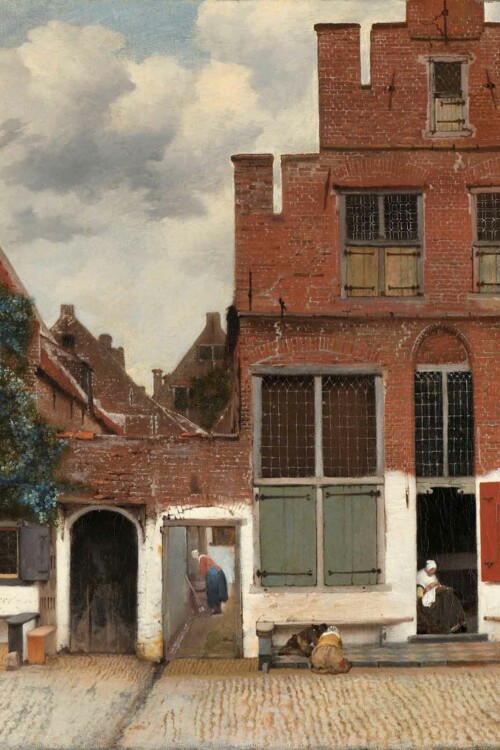Het Straatje - Johannes Vermeer