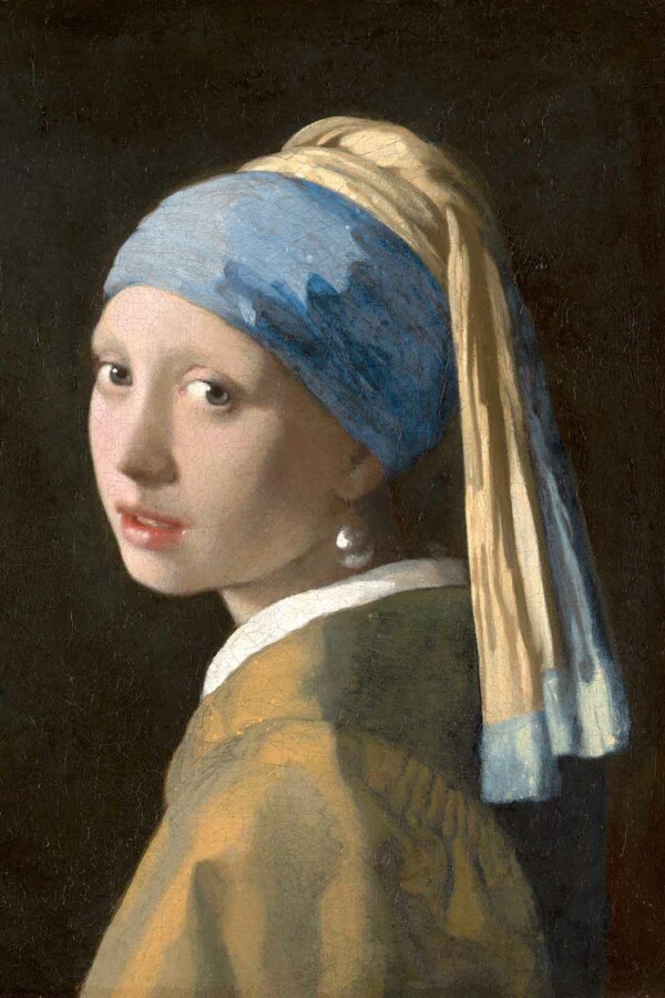 Het meisje met de parel - Johannes Vermeer