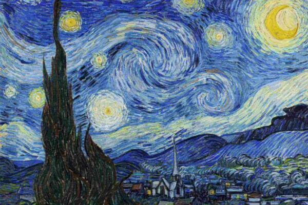 De Sterrennacht van Vincent van Gogh