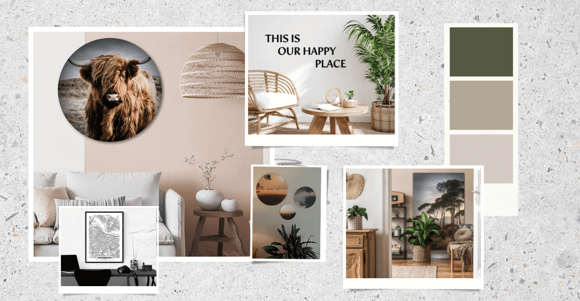 10x Originele wanddecoratie in huis