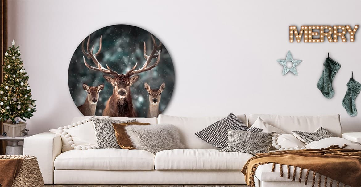 Kerst muurdecoratie inspiratie: 6 creatieve tips (+ 1 Gouden tip)!