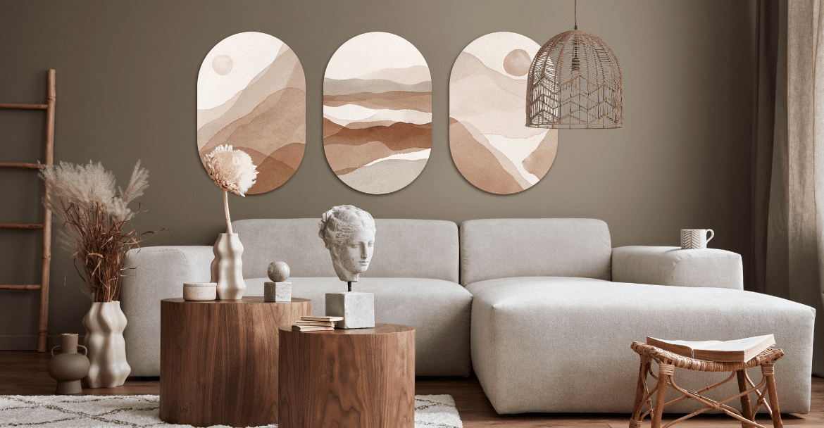 Waarom kiezen voor ovale vormen in huis?