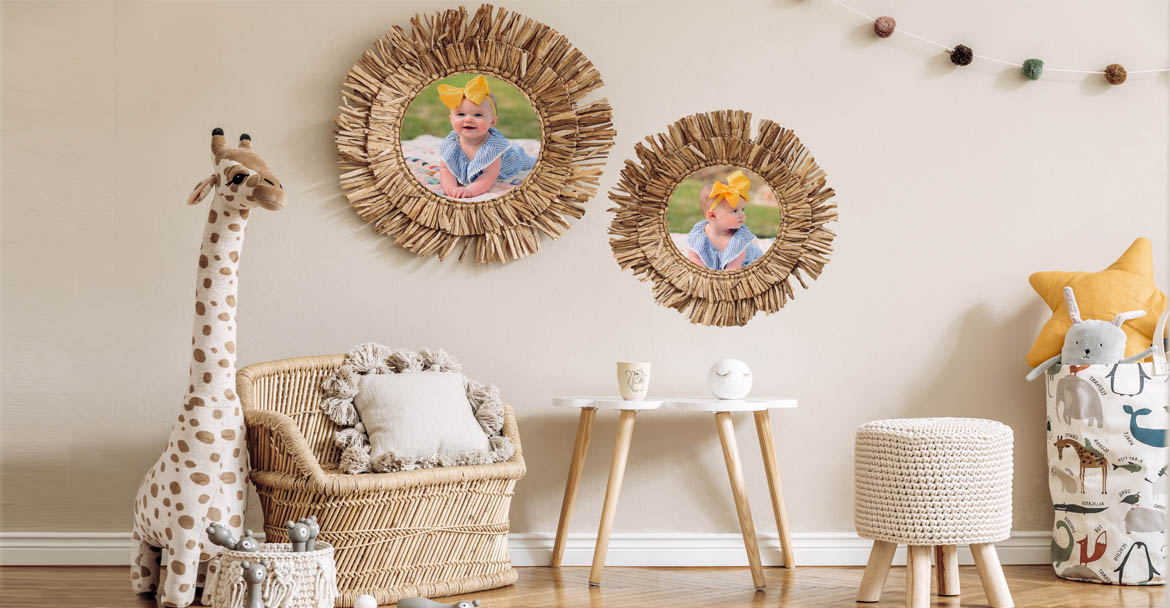 De 15 mooiste muurdecoraties voor een meisjeskamer