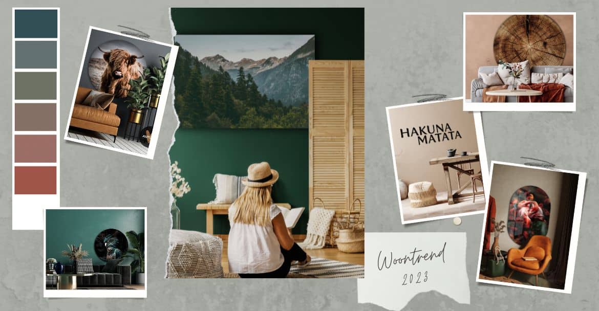 Wanddecoraties trends 2023