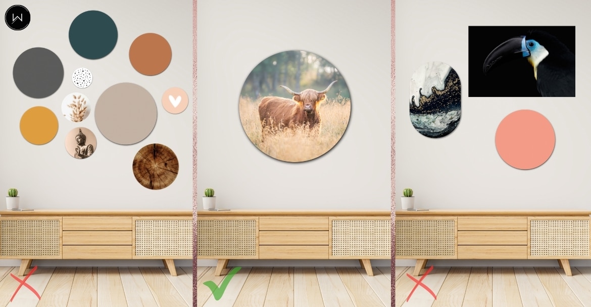 5 veelgemaakte fouten met wanddecoratie (en hoe jij ze voorkomt)