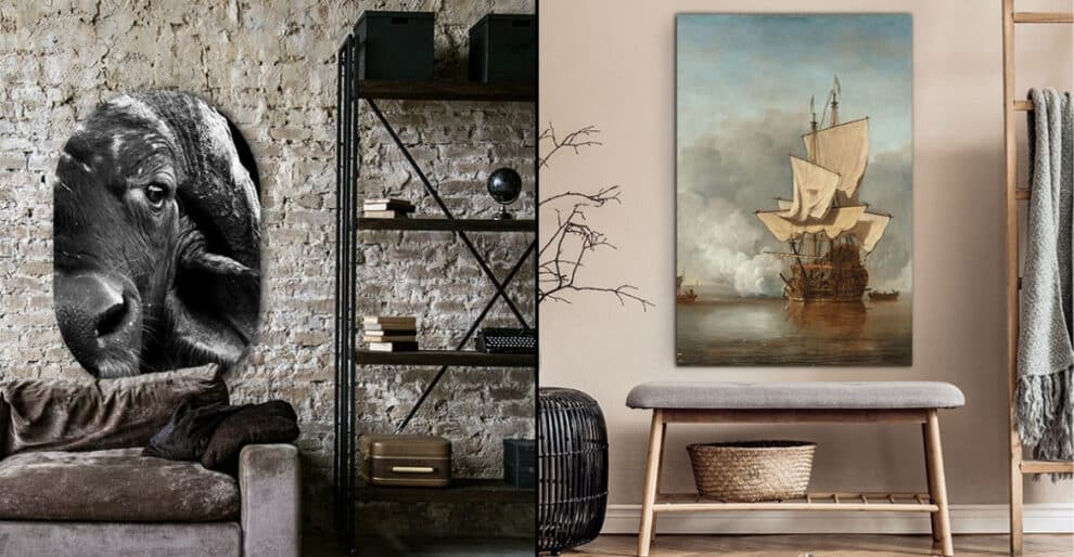 Kunst aan de muur – Vind de perfecte wanddecoratie | WallCatcher