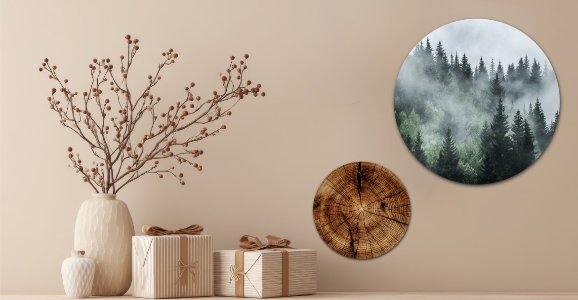 Warme muren in de winter: wanddecoratie die gezelligheid brengt