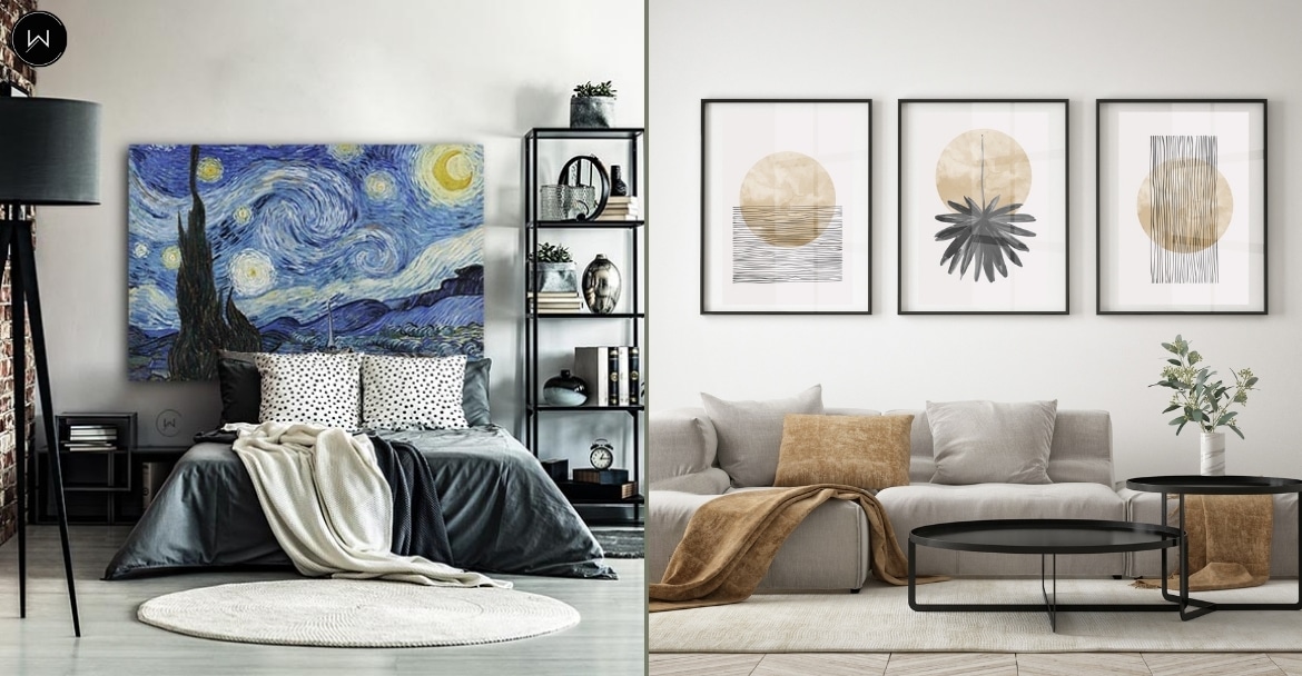 Gallery wall vs. statement piece: wat past het beste bij jouw interieur?