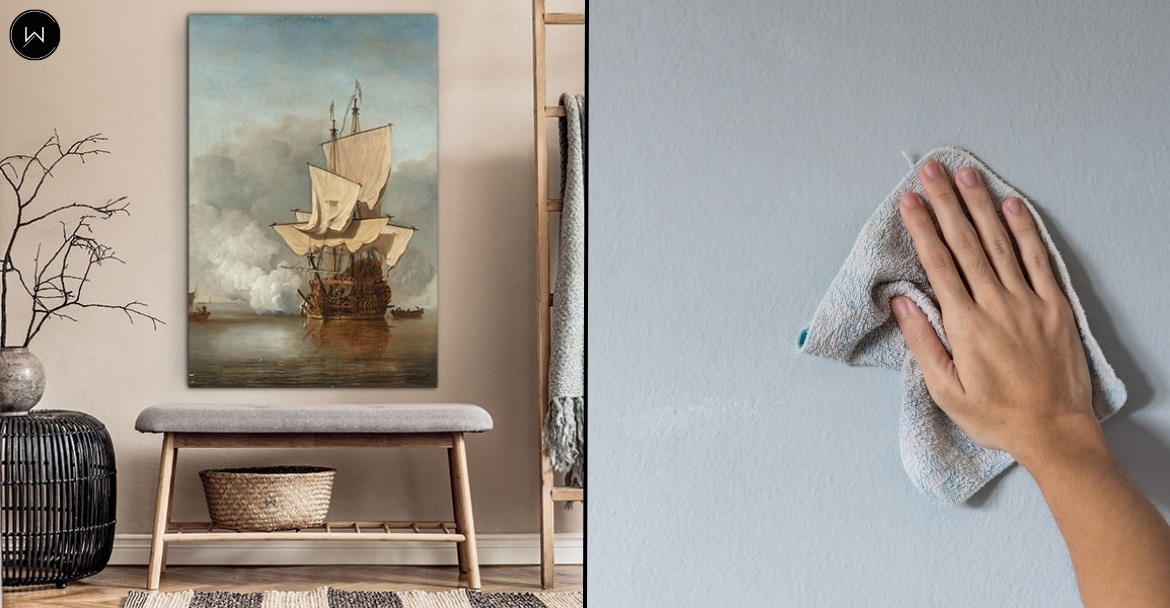 Zo houd je je wanddecoratie mooi: onderhoudstips per materiaal
