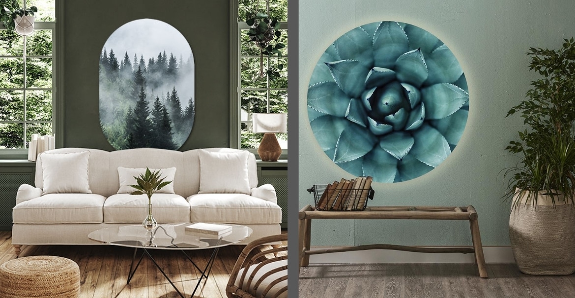 De magie van verlichting en wanddecoratie: zo versterk je sfeer aan de muur