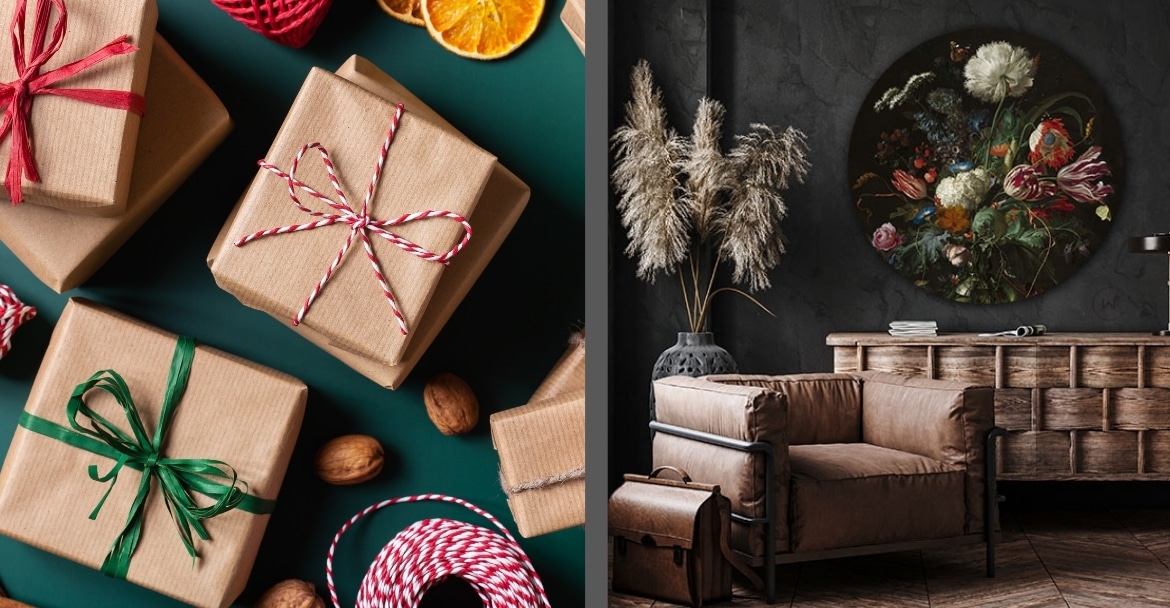 Limited Edition Kerst Muurcirkels: unieke designs voor een warme winter