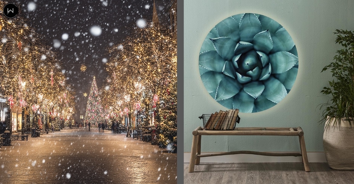De Magie van Winterlicht: Zo Maak je je Huis Warm zonder Felle Lampen
