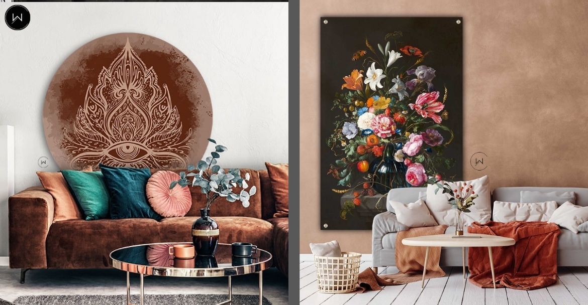 Statement Walls in de Winter: Zo Laat je Eén Muur het Werk Doen