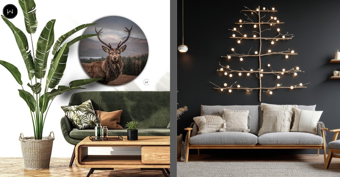 Sfeervol Minimalisme: Hoe je in December Rust Creëert zonder dat je Huis Kil Wordt