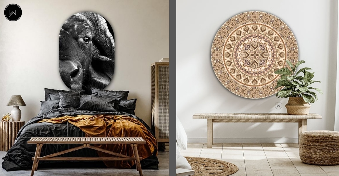 Seizoensdecoratie op de muur: zo wissel je zonder verbouwen