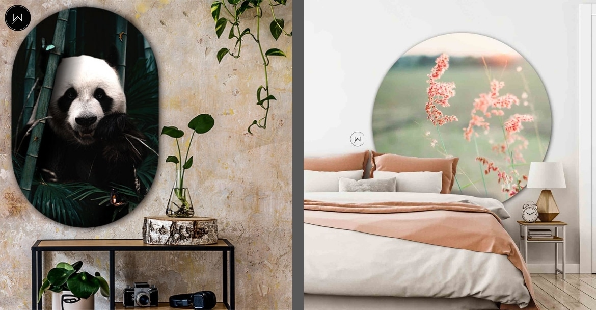 Minimalistisch interieur? Zo kies je wanddecoratie die opvalt