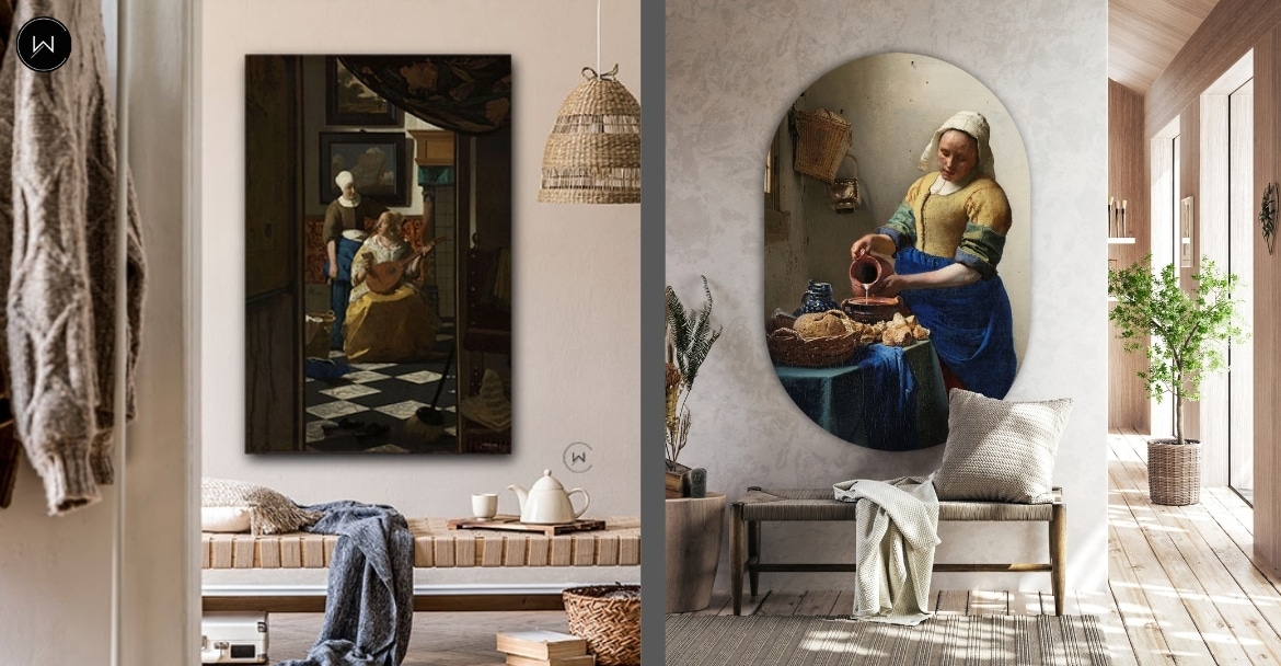 Wanddecoratie in de hal: de eerste indruk telt