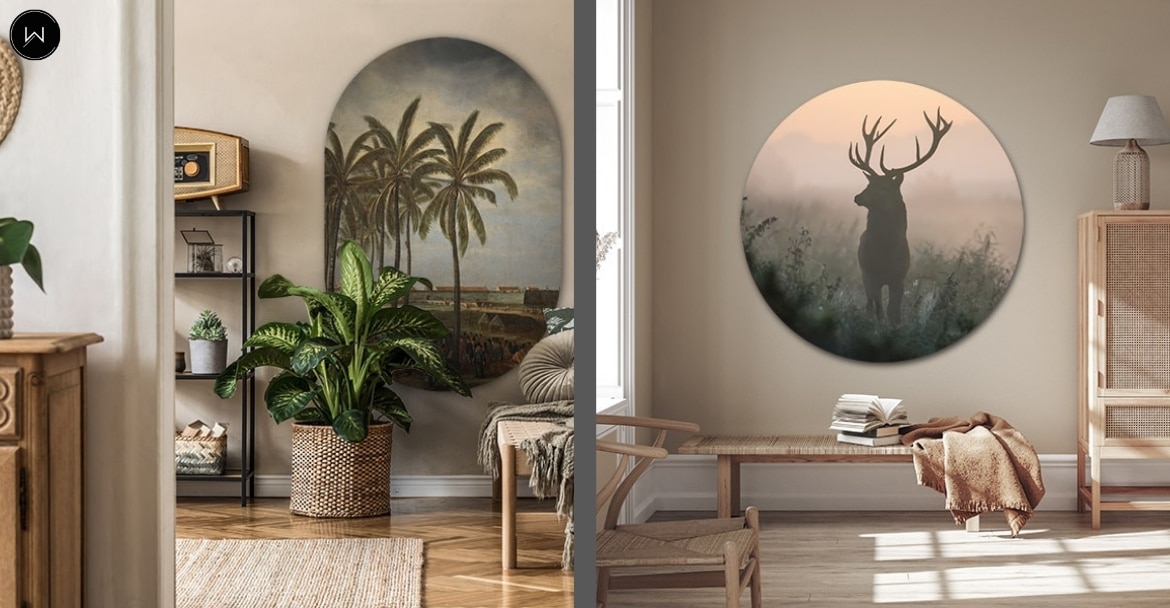 Luxe uitstraling creëren met wanddecoratie: zo doe je dat