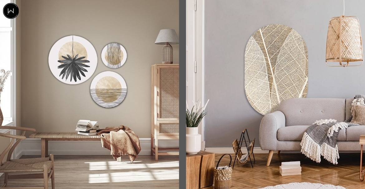 Wanddecoratie in je thuiskantoor: stijlvol én productief