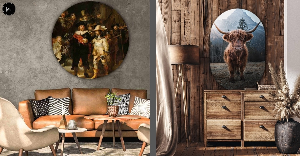 Wanddecoratie kleine ruimte: zo creëer je groots effect zonder drukte