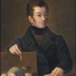 Portret van Eelke Jelles Eelkema (ook Eelkama)