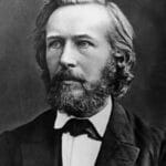 Portret van Ernst Heinrich Philipp August Haeckel