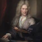 Portret van Jan van Huysum (ook Van Huijsum)