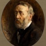 Portret van Jozef Israëls